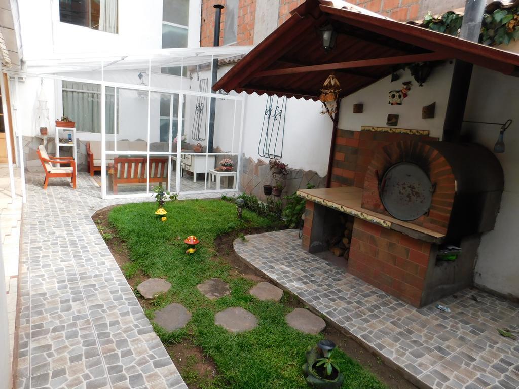 Sara Wasi Hostal Cuzco Exterior foto
